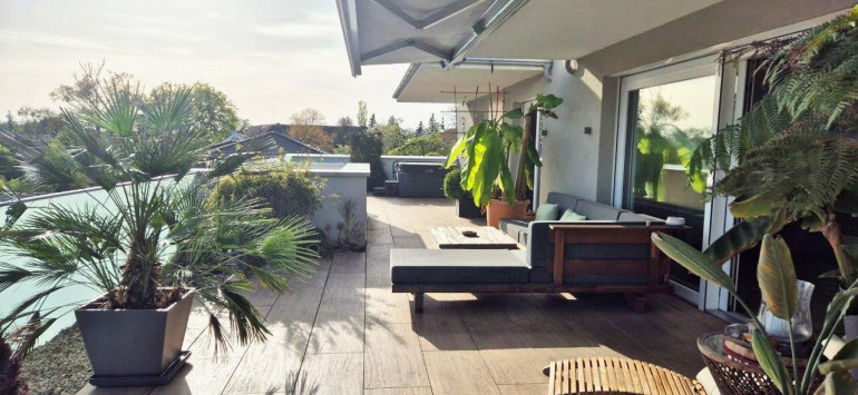 Wohnung - 4063, Hörsching - Repräsentative Penthouse-Wohnung mit Mehrwert