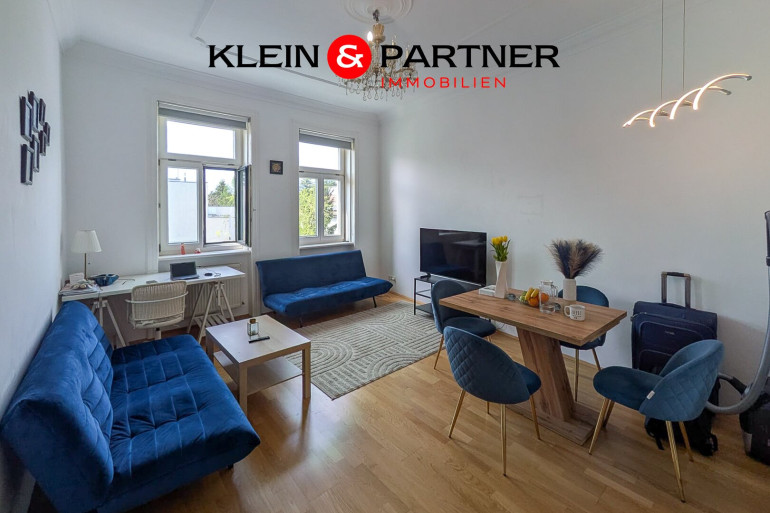 Wohnung - 1140, Wien - Modernes Mietapartment möbliert - frisch renoviert - Miete für maximal 6 Monate!