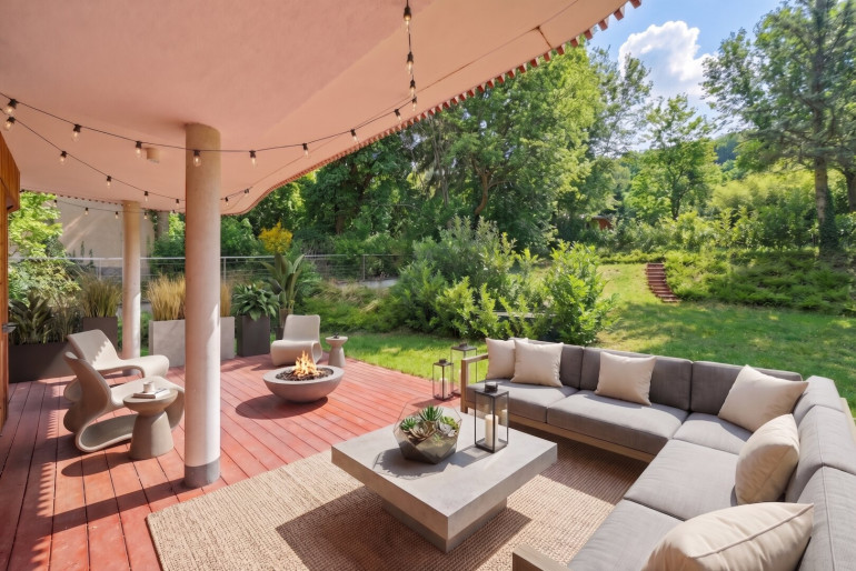 Wohnung - 1190, Wien - Stilvolle Gartenwohnung mit Pool nahe dem Wienerwald