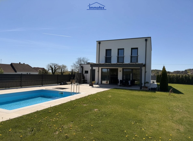 Haus - 7432, Oberschützen - Bereit für Sommer, Sonne, Pool und traumhafte AusSICHTen ins satte Grün?  Preis inkl. offener Wohnbauförderung!