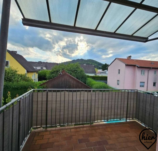 Wohnung - 8054, Graz - Ruhige 3-Zimmer-Wohnung in Straßgang – großer Sonnenbalkon & Garage | Ideal für Paare/Familien