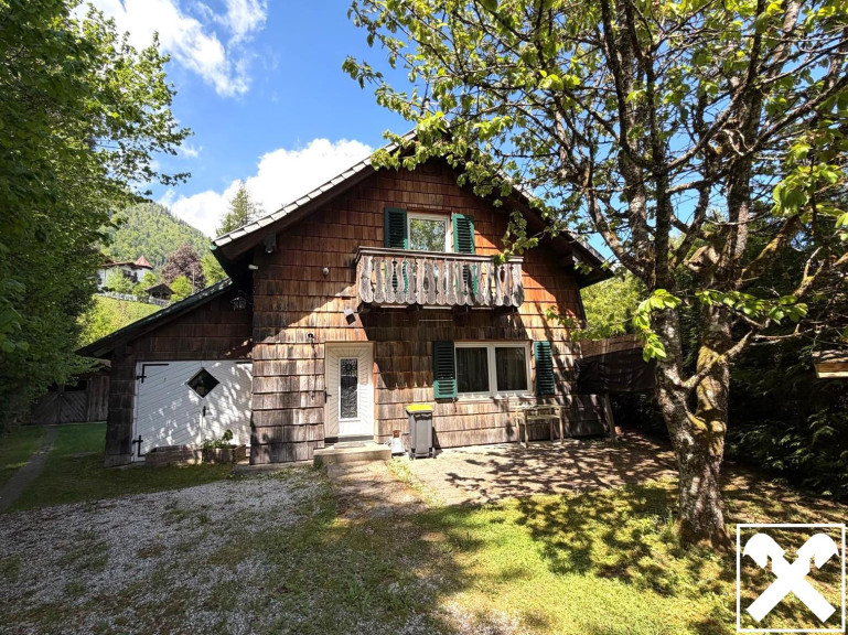 Haus - 4645, Grünau im Almtal - RÜCKZUGSORT IM GRÜNEN! Charmantes Kleinwohnhaus mit großzügigem Grundstück