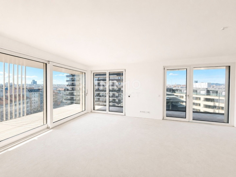 Wohnung - 1100, Wien - Design Your Perfect Home at LAXURY: 9. Floor, Hauptbahnhof - Commission-free