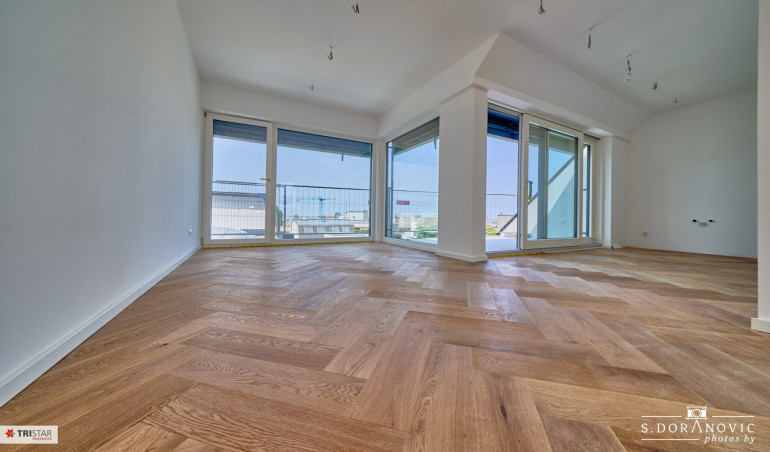 Wohnung - 1180, Wien - NEU! • Erstbezug • Sofort beziehbar • Luxus-Dachgeschosswohnungen 1180 Wien kaufen – Terrasse + Wienblick