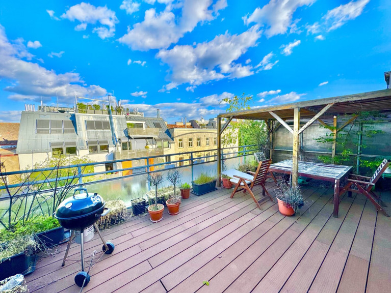 Wohnung - 1160, Wien - *** Dachterrassen-Traum über den Dächern Wiens ***