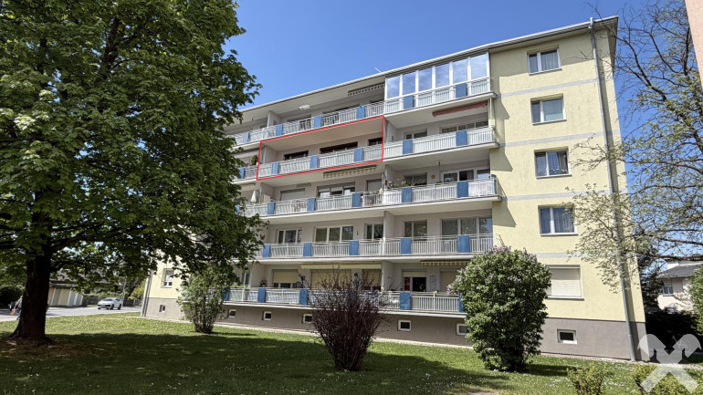 Wohnung - 8720, Knittelfeld - Helle 2-Zimmer-Wohnung mit Balkon & Lift in Bestlage von Knittelfeld