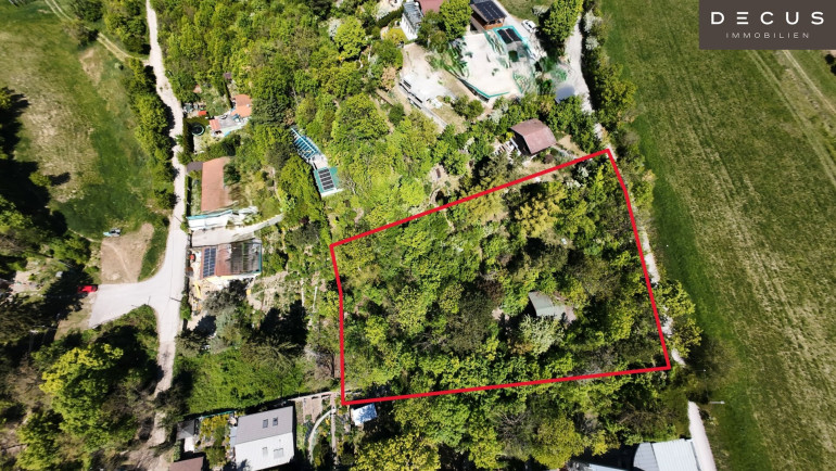 Grundstück - 2103, Langenzersdorf - TRAUMGRUNDSTÜCK AM KLAUSGRABEN | Langenzersdorf | BAUGRUND