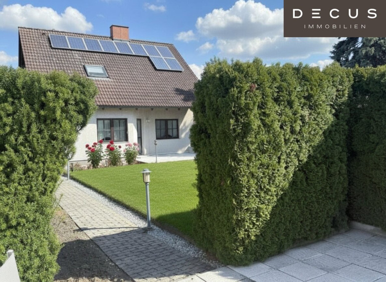 Haus - 1220, Wien - Gepflegtes Haus mit Garten, Pool und Wellness
