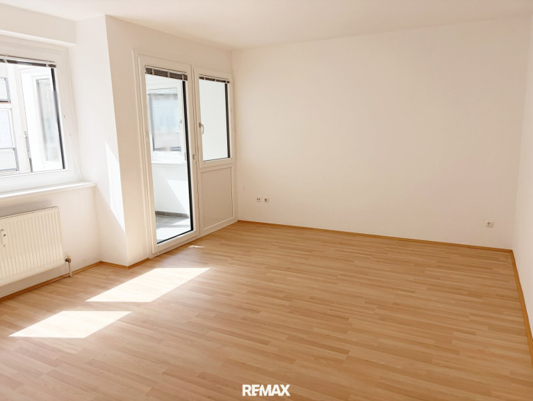 Wohnung - 4600, Wels - Geräumige 1 Zi. Wohnung im Zentrum von Wels