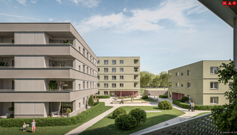 Wohnung - 4623, Gunskirchen - Profitieren Sie von der ökologischen Bauweise und umweltbewusster Technik