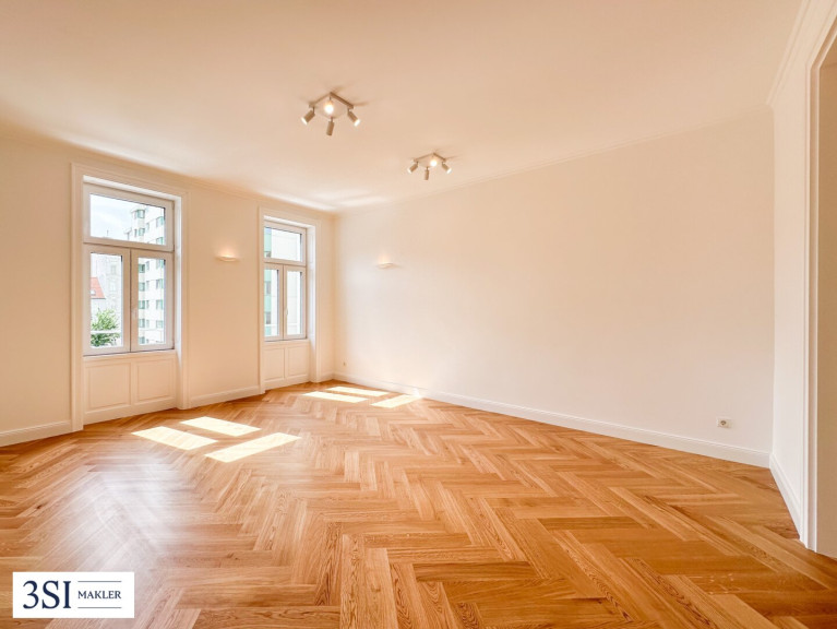 Wohnung - 1040, Wien - Teilsanierte Altbauperle im Herzen des 4. Bezirks