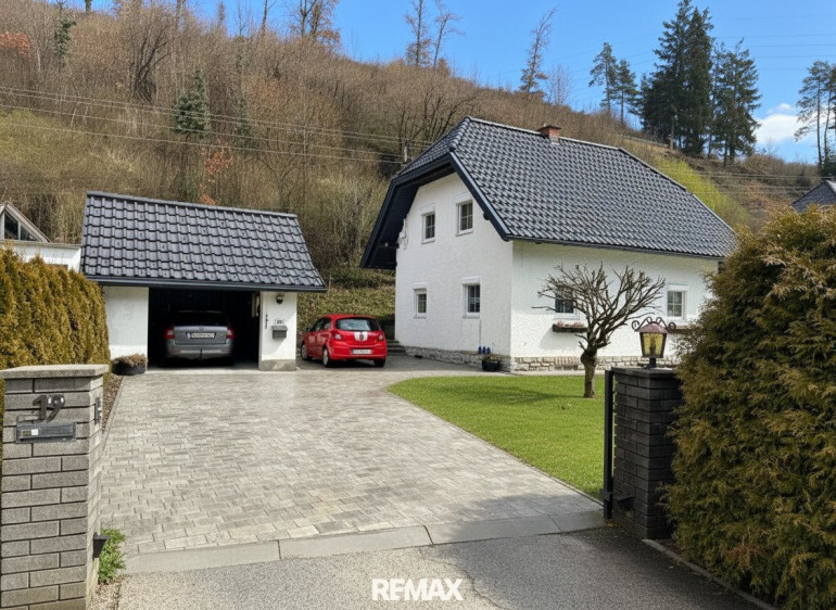 Haus - 9330, Althofen - Gepflegtes Einfamilienhaus mit großem Garten in Pöckstein bei Straßburg