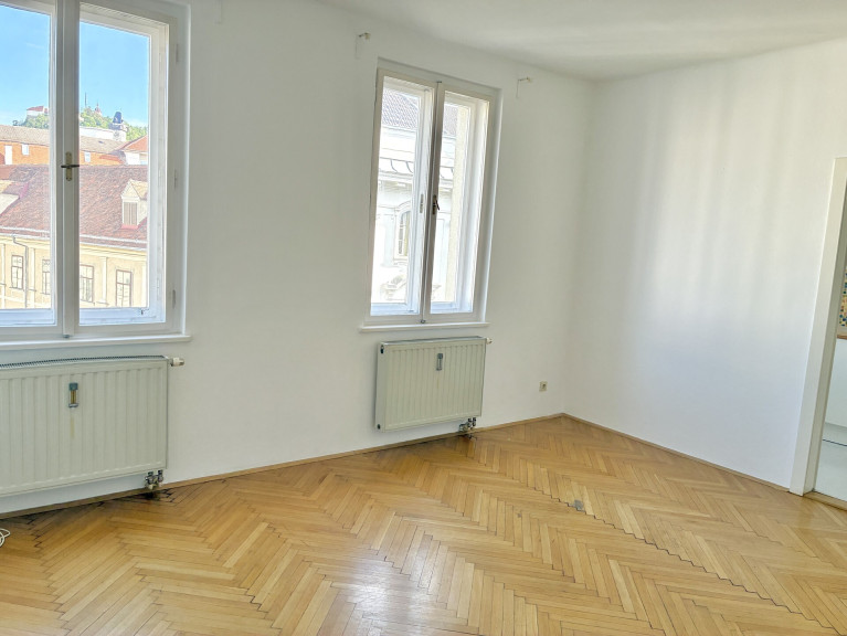 Wohnung - 8010, Graz - Zentrale 3-Zimmer Wohnung mit tollem Ausblick auf den Schlossberg zu mieten!
