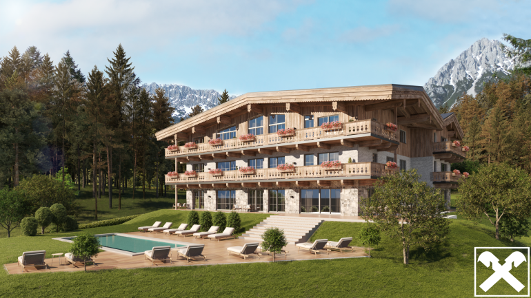 Grundstück - 6352, Ellmau - Exklusives Tourismus-Investment in Ellmau bei Kitzbühel
