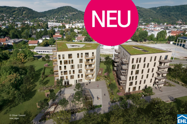Wohnung - 8020, Graz - Das Lichtquartier – Eigentumswohnungen mit Licht und Freiraum