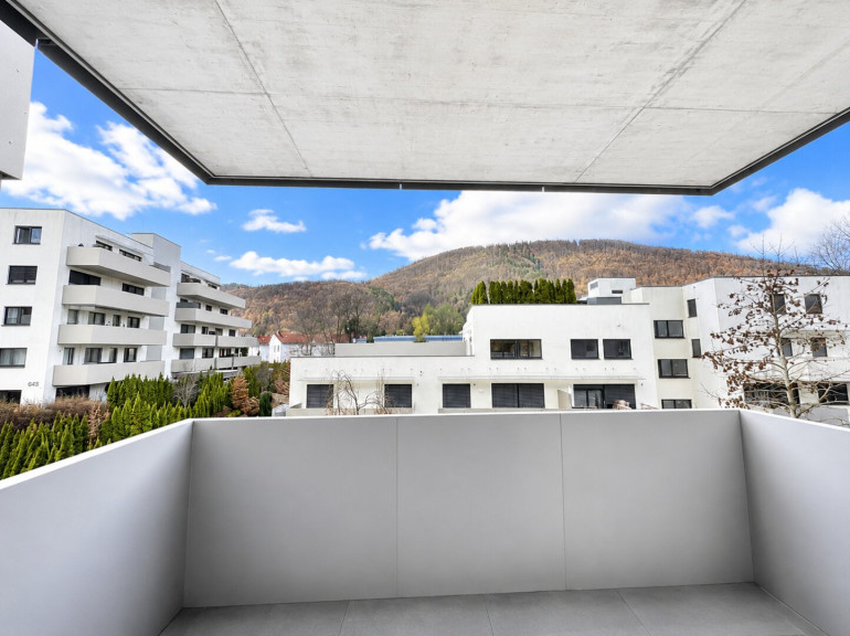 Wohnung - 8051, Graz - Helle 1-Zimmer-Wohnung mit großem Balkon in Graz-Gösting