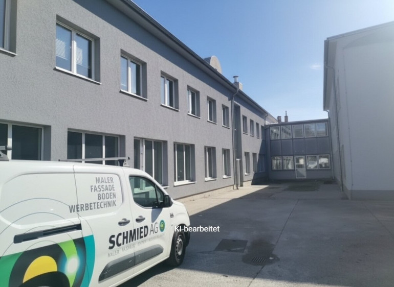 Halle / Lager / Produktion - 1230, Wien - Vollsanierte Gewerbefläche 682m², für Produktion Stellplätze, LKW Einfahrt  perfekt für Ihr Business!