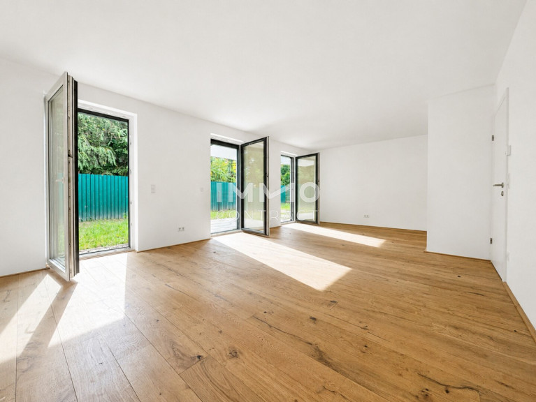 Wohnung - 1220, Wien - Provisionsfreie 3-Zimmer-Gartenwohnung mit Eigengarten – jetzt Nebenkosten sparen