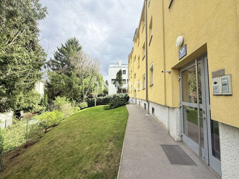 Wohnung - 1130, Wien - Wohnen in Grünruhelage – Charmante 1-Zimmer-Wohnung mit Balkon in Hietzing