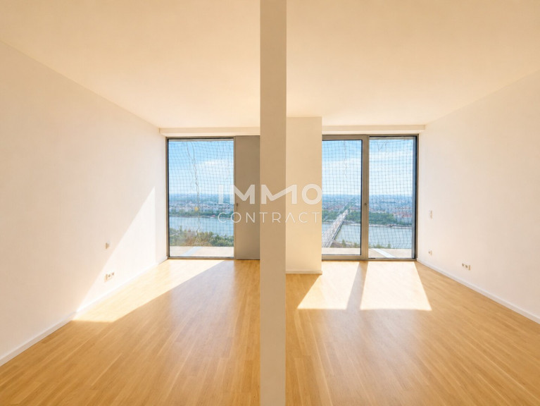 Wohnung - 1220, Wien - Stephansdom & Prater Blick: DC2 33. Etage - Von Der Sonne geküsst