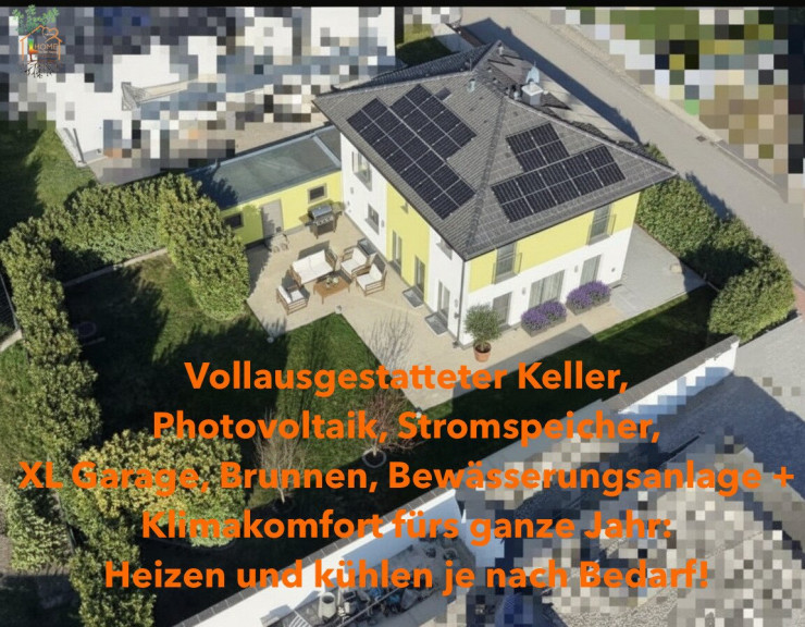 Haus - 2284, Untersiebenbrunn - Autark, sicher, spektakulär: Das perfekte Gesamtpaket mit 200 m² Lebensqualität, nachhaltiger Sicherheit & smarter Energie