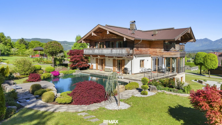 Haus - 9183, Rosenbach - Chalet mit Seele - Rückzugsort in absoluter Ruhelage nahe Velden am Wörthersee!
