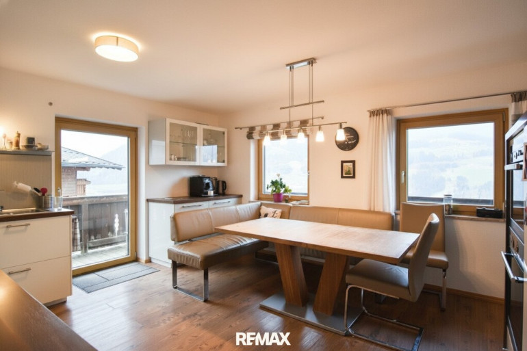 Wohnung - 5600, St. Johann im Pongau - "Stilvoll wohnen mit Gartenidylle & Stadtblick" - 4-Zimmer-Maisonettewohnung in St. Johann im Pongau