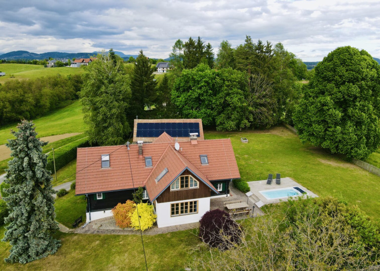 Haus - 8151, Hitzendorf - TOP Aussichtslage für Anspruchsvolle in Hitzendorf