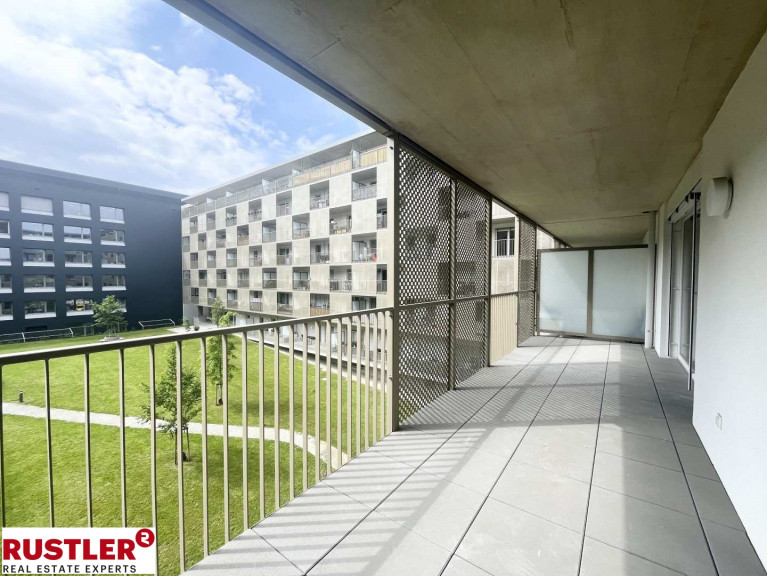 Wohnung - 8020, Graz - Moderne 2-Zimmer-Neubauwohnung mit großzüzigem Balkon