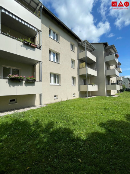 Wohnung - 4840, Vöcklabruck - Stilvoll sanierte 2-Zimmer-Wohnung inkl. Balkon mit durchdachtem Grundriss in Top-Lage von Vöcklabruck! Ab 01.06.2026 verfügbar!
