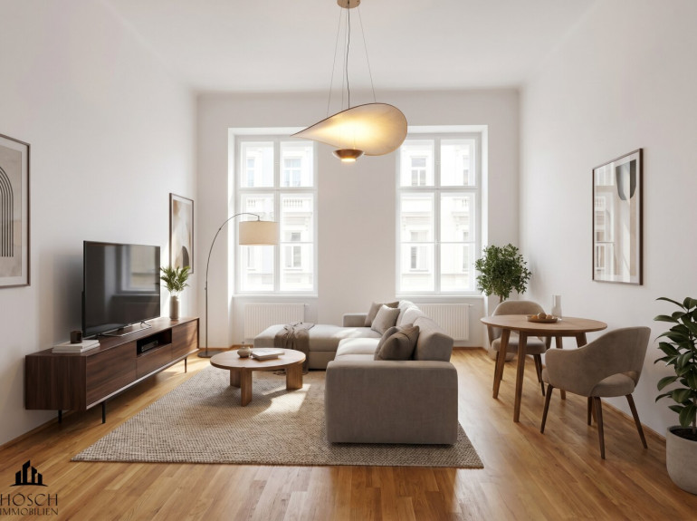 Wohnung - 1020, Wien - Klassische Wiener Eleganz – Renovierte Altbauwohnung mit besonderem Charakter im Volkertviertel