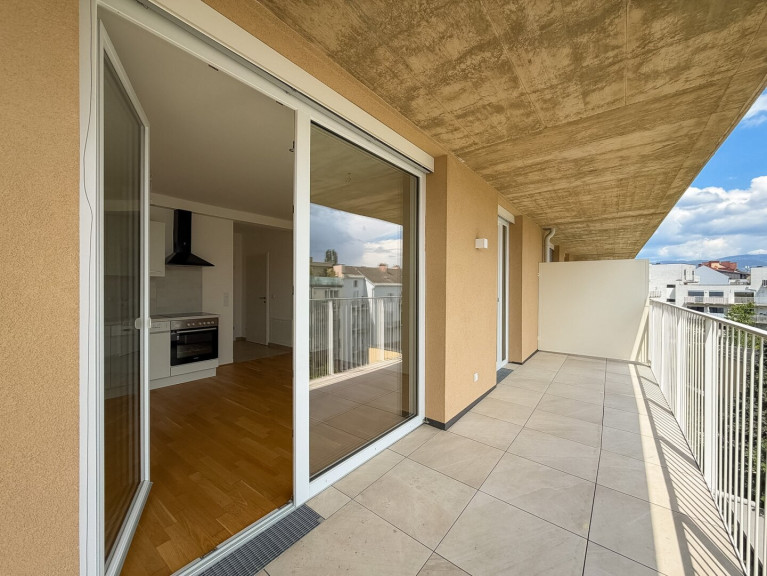 Wohnung - 8020, Graz - +++ SCHLOSSBERGBLICK +++ Stylische 2-Zimmer-Wohnung mit großzügigem Balkon