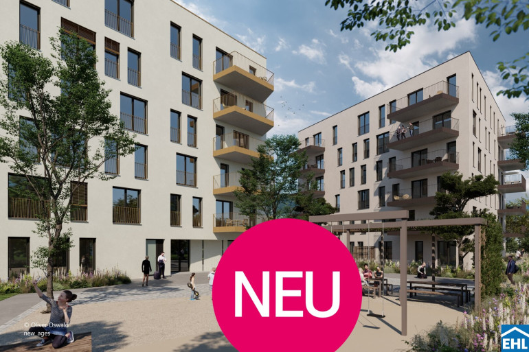 Wohnung - 8020, Graz - Das Lichtquartier – Sonnenseite trifft Stadtleben