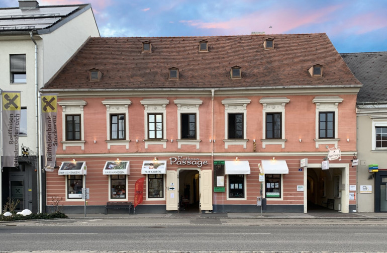 Zinshaus Renditeobjekt - 2000, Stockerau - STOCKERAUER INVESTMENTPAKET - in zentraler Bestlage