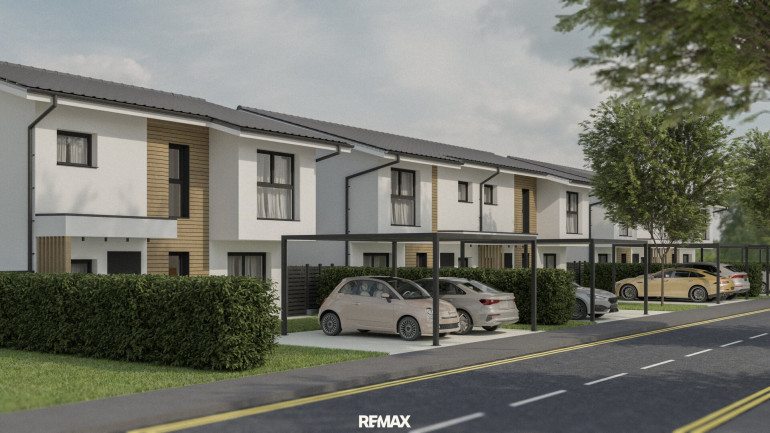 Haus - 8424, Gabersdorf - Modernes Ein-und Doppelhaus mit durchdachter Raumaufteilung