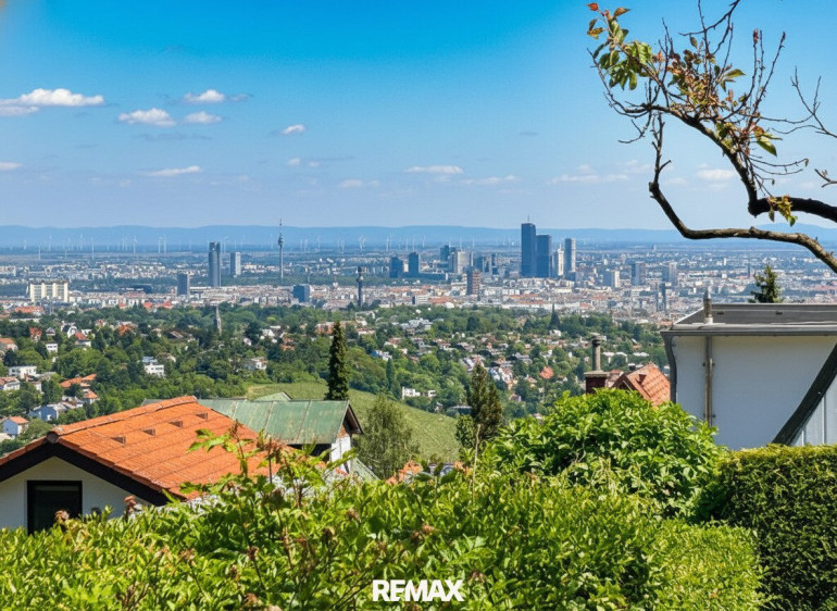 Haus - 1170, Wien - Aussicht die begeistert - charmantes Grundstück mit Sommerhaus