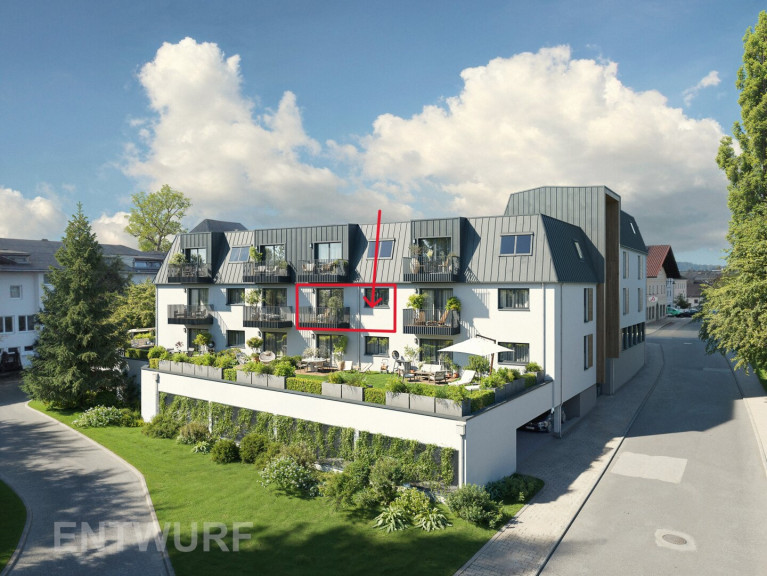 Wohnung - 4880, St. Georgen im Attergau - St. Georgen MITTE - ein Standort - viele Möglichkeiten
