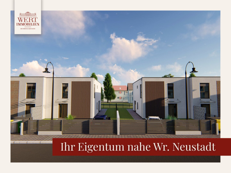 Haus - 2700, Katzelsdorf - TOP LAGE -  Doppelhaushälfte mit 5 Zimmern & Garten an der Stadtgrenze zu Wr. Neustadt
