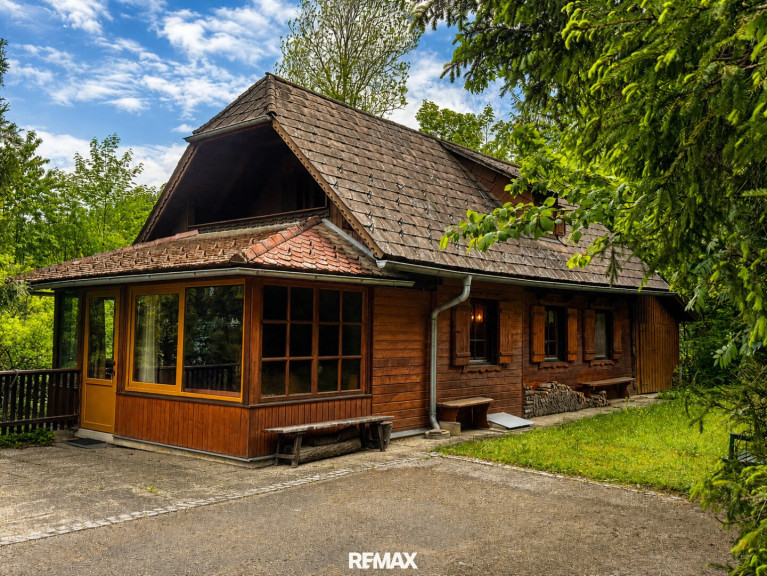 Haus - 8670, Krieglach-Schwöbing - *** Urige Gemütlichkeit in der Waldheimat: Wohn & Ferienhaus mit Weitblick ***