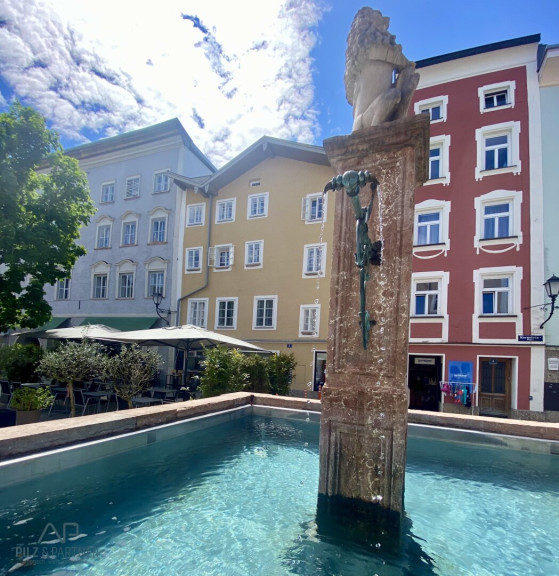 Wohnung - 5400, Hallein - Altstadtjuwel! Attraktive 2-Zimmer-Wohnung am Halleiner Kornsteinplatz