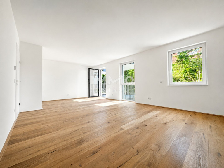 Wohnung - 1220, Wien - 3% Aktion: zwischen Aupark & Blumengärten! 3-Zimmer-Traum im grünen mit 2 Balkonen