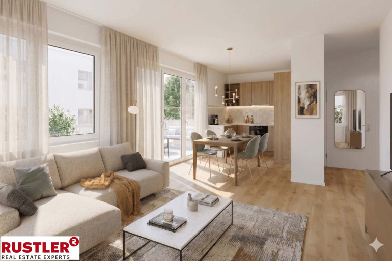 Wohnung - 2351, Wiener Neudorf - Ein neues Wohnhighlight am Mödlingbach entsteht