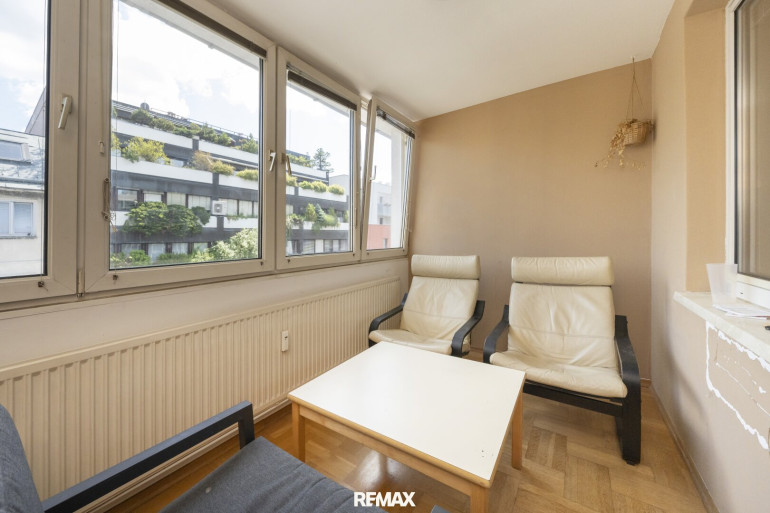 Wohnung - 1050, Wien,Margareten - Charmante 4-Zimmer-Wohnung mit zwei Loggien im 6. Liftstock in 1050 Wien – Wohnen mit Komfort, Stil und Lebensqualität