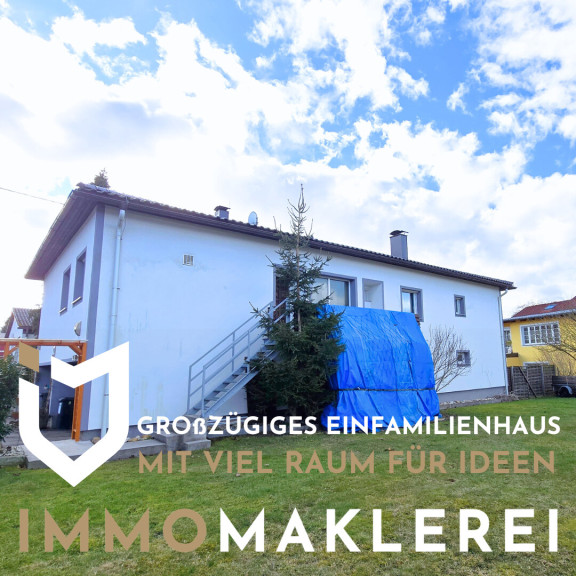 Haus - 4540, Bad Hall - GROßZÜGIGES EINFAMILIENHAUS 
MIT VIEL RAUM FÜR IDEEN