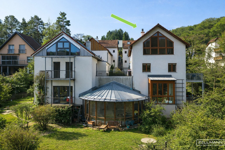 Haus - 3011, Purkersdorf - AM SAGBERG | absolute Grünruhelage | zauberhafte Doppelaushälfte mit Weitblick | ZELLMANN IMMOBILIEN