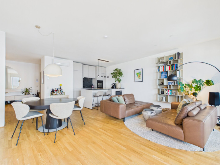 Wohnung - 1030, Wien,Landstraße - Sky-Residenz im Q-Tower mit Panoramablick | Tiefgaragenstellplatz | 1030 Wien