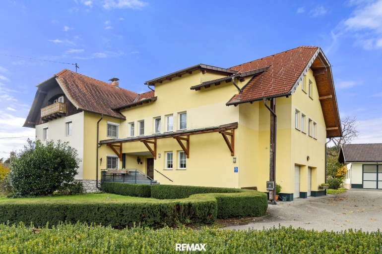 Haus - 9431, Reinfelsdorf - Zwei Wohnhäuser mit einzigartiger Landwirtschaft samt Wirtschaftsgebäuden, Wald- und Ackerflächen im Lavanttal