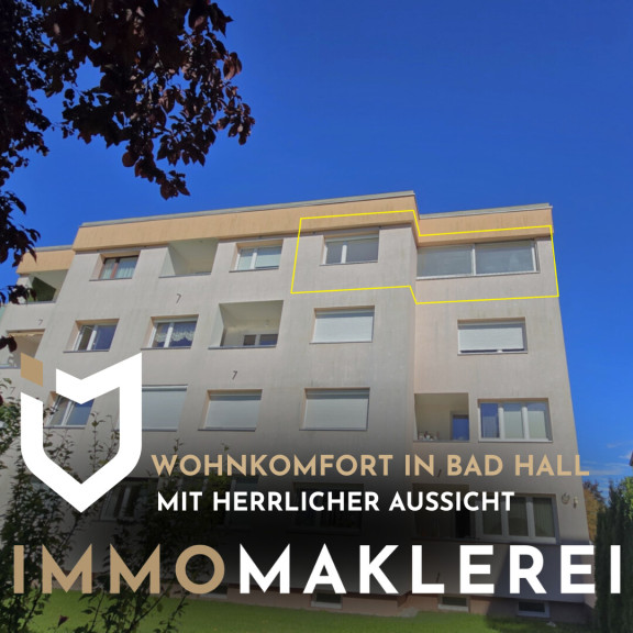 Wohnung - 4540, Bad Hall - WOHNKOMFORT IN BAD HALL MIT HERRLICHER AUSSICHT