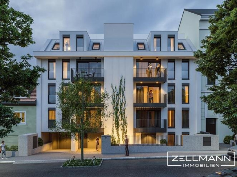 Wohnung - 1230, Wien - Luxuriöses Dachgeschossjuwel – Traumterrasse mit Rundumblick & Jacuzzi | ZELLMANN IMMOBILIEN