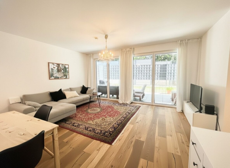 Wohnung - 1100, Wien - Wohnen im Grünen – Moderne Gartenwohnung nahe Böhmischen Prater